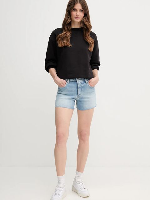 Calvin Klein Jeans szorty jeansowe