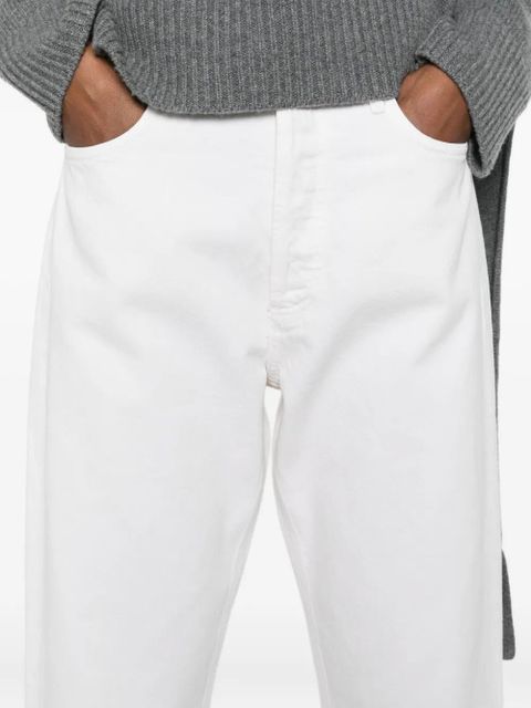 AGOLDE five-pocket jeans - White