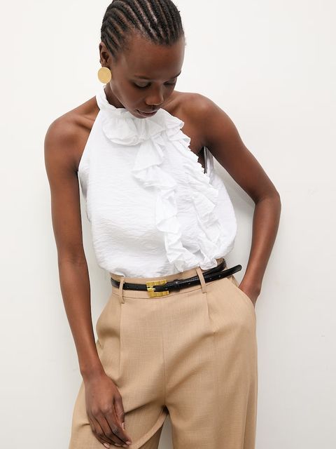 Answear.LAB bluzka damska z wiskozy - zdjęcie produktu nr 2