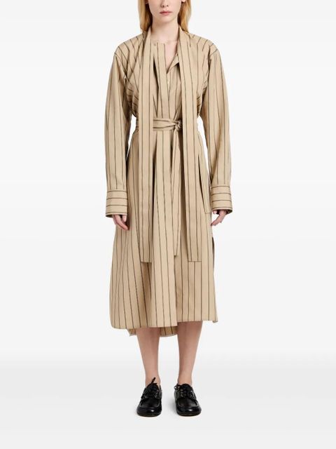 Proenza Schouler Philipa silk dress - Neutrals - zdjęcie produktu nr 1