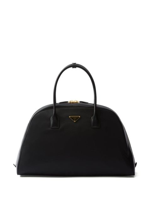 Prada large Re-Nylon tote bag - Black
