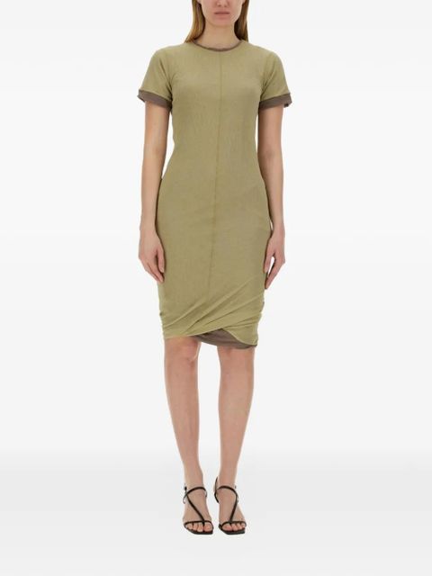 Sportmax Memo T-shirt dress - Green - zdjęcie produktu nr 1