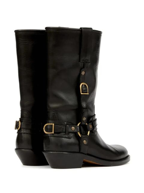 ISABEL MARANT Heiko boots - Black