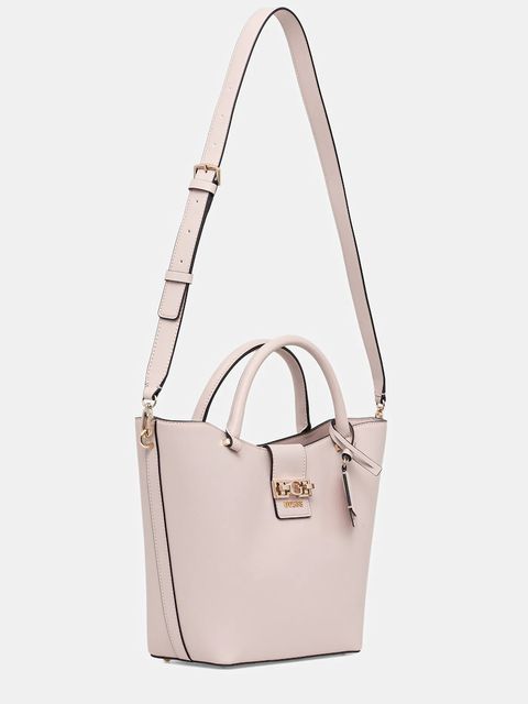 Guess torebka JANE kolor różowy HWVG98 91220