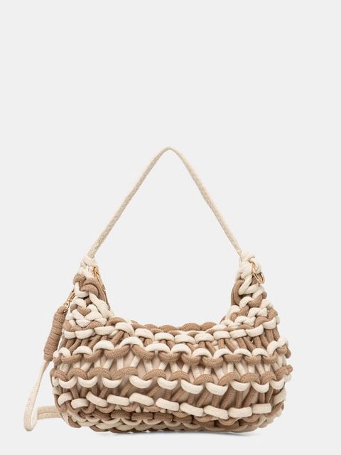 Answear.LAB torebka crossbody damska bawełniana - zdjęcie produktu nr 1