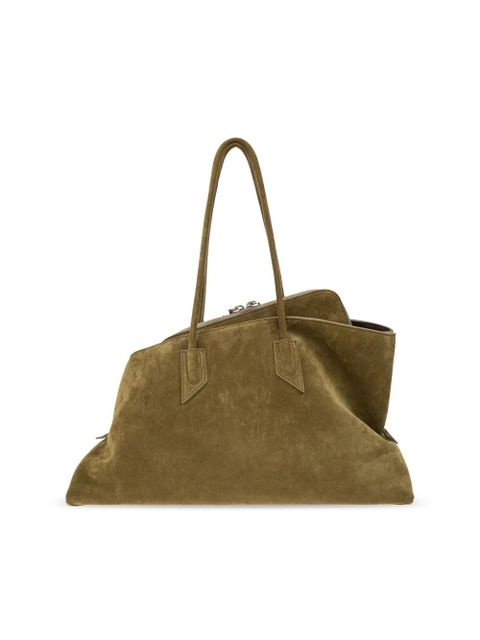 The Attico medium La Passeggiata tote bag - Green