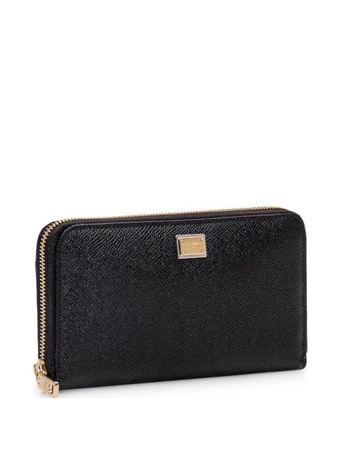 Dolce & Gabbana Dauphine wallet - Black