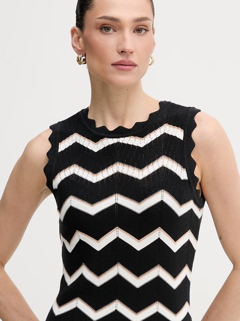 Dkny sukienka bawełniana