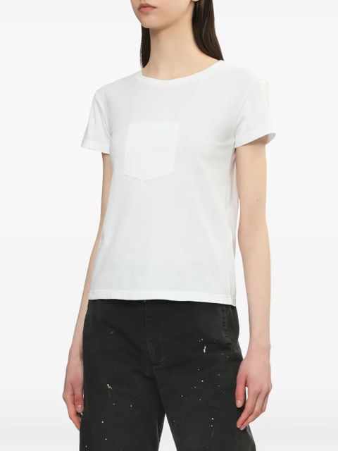 MM6 Maison Margiela pocket-detail T-shirt - White