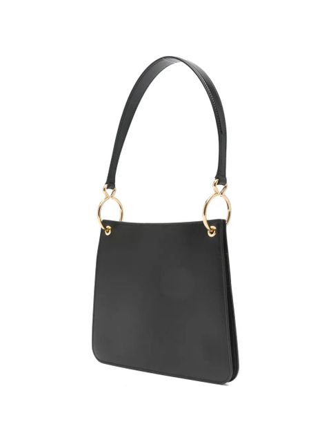 Jil Sander leather tote bag - Black