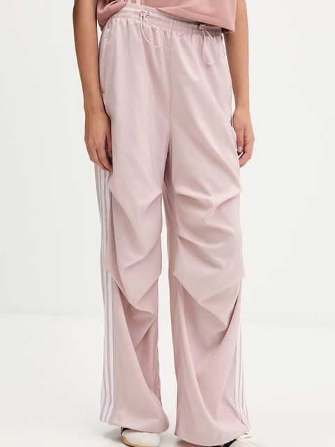 adidas Originals spodnie dresowe Trackpant damskie kolor różowy z aplikacją KE9791 - zdjęcie produktu nr 1