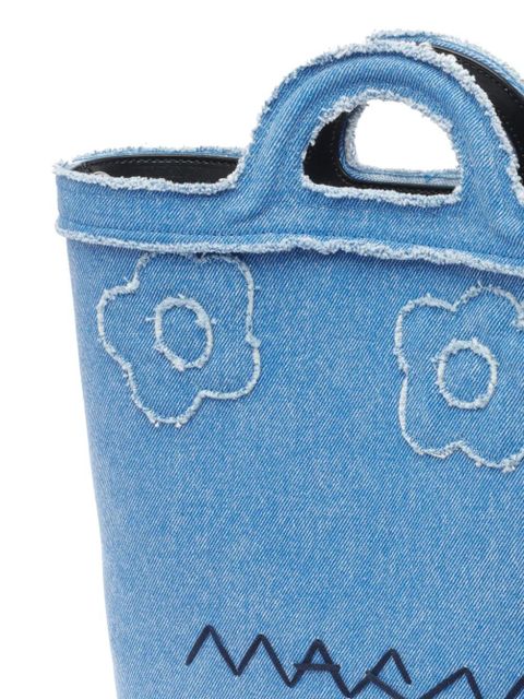 Marni denim tote bag - Blue