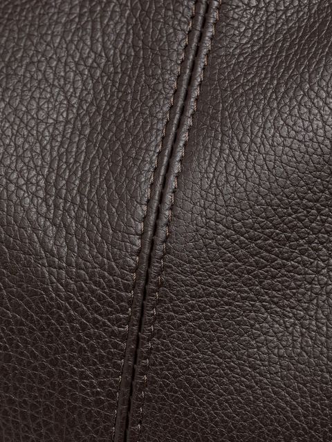 Answear.LAB torebka skórzana kolor brązowy