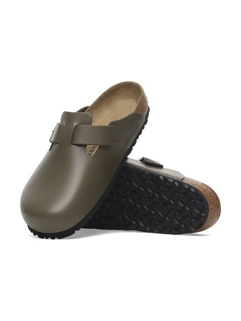 Birkenstock klapki skórzane Boston
