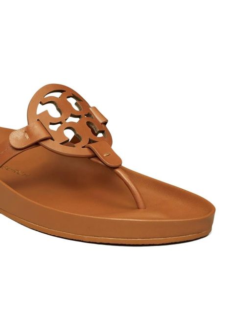 Tory Burch Miller thong-strap sandals - Brown