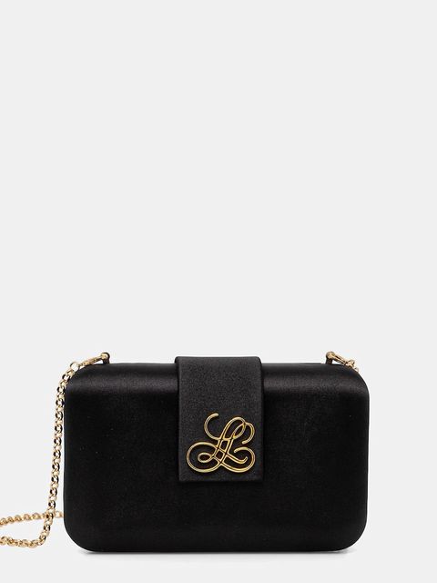 Luisa Spagnoli kopertówka kolor czarny 542749 - zdjęcie produktu nr 1