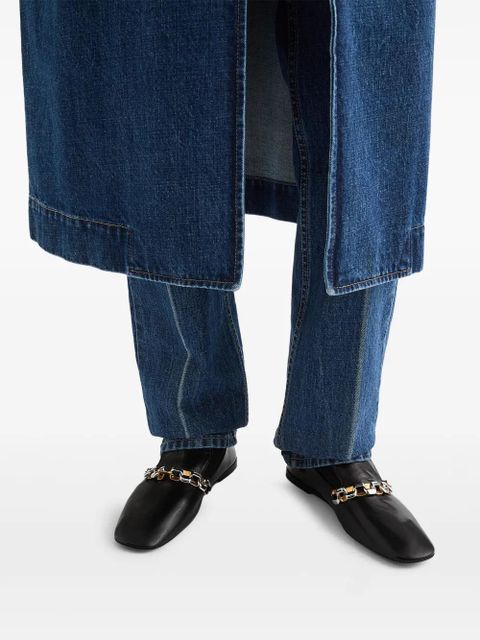 Jil Sander leather loafers - Black - zdjęcie produktu nr 2