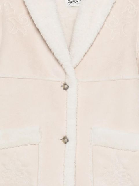 MC2 Saint Barth logo-embroidered jacket - Neutrals