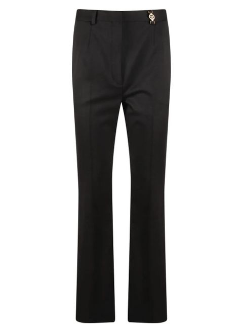 Versace DV flared trousers - Black - zdjęcie produktu nr 1