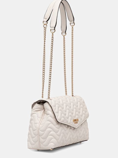 Guess torebka MELISANDRA kolor beżowy HWQG96 53210