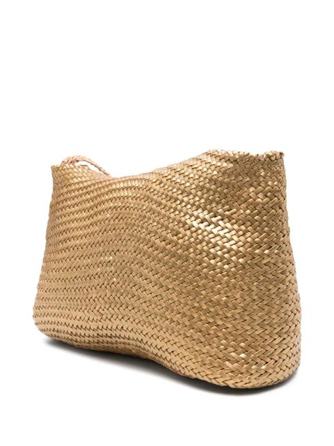 DRAGON DIFFUSION Santa Marta shoulder bag - Gold - zdjęcie produktu nr 2