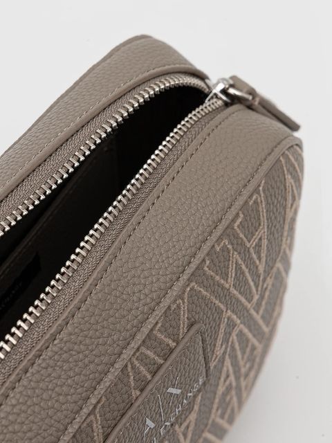 Armani Exchange torebka kolor szary XW002122 AF19298