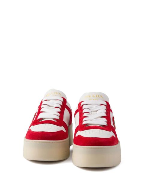 Prada Downtown Bold trainers - White