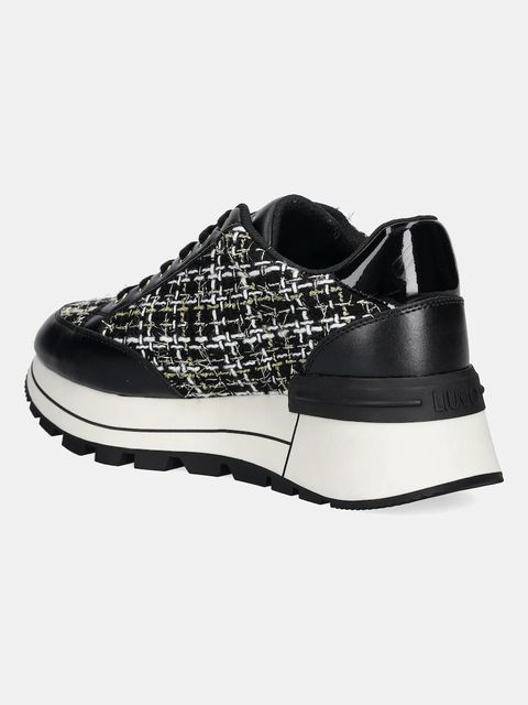 Liu Jo sneakersy AMAZING 41 damskie kolor czarny BF5043PX74422222