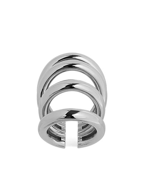 Rabanne multi-ring earcuff - Silver - zdjęcie produktu nr 2