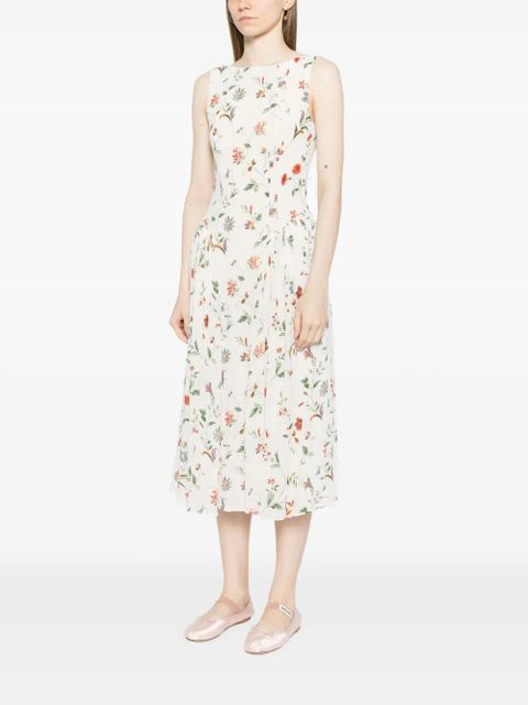 Reformation Anelis dress - White