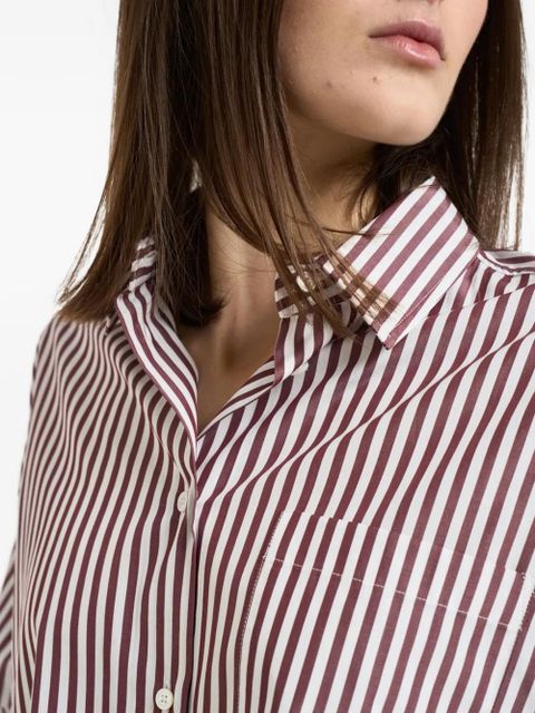 Weekend Max Mara striped shirt - Red
