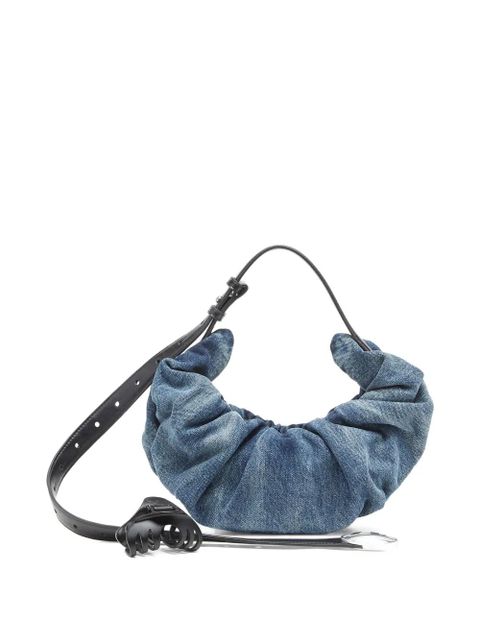 Diesel Grab-D Hobo S tote bag - Blue