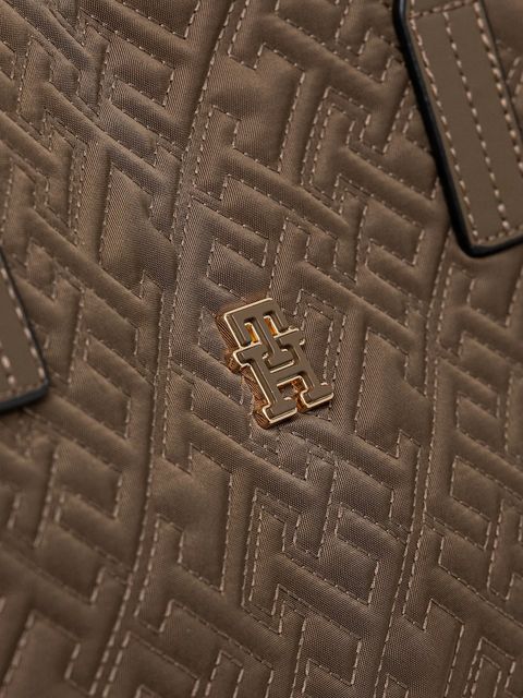 Tommy Hilfiger torebka kolor beżowy AW0AW18163