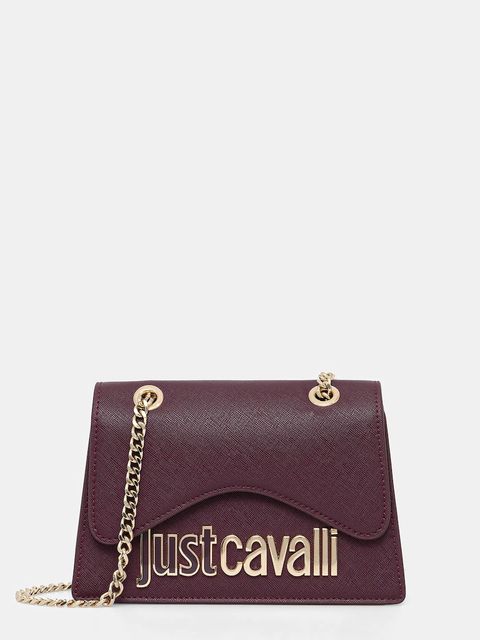 Just Cavalli torebka kolor bordowy 79RA4BB7 ZS766 - zdjęcie produktu nr 1