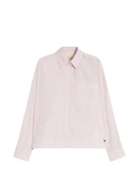 Weekend Max Mara striped pocket shirt - White - zdjęcie produktu nr 1