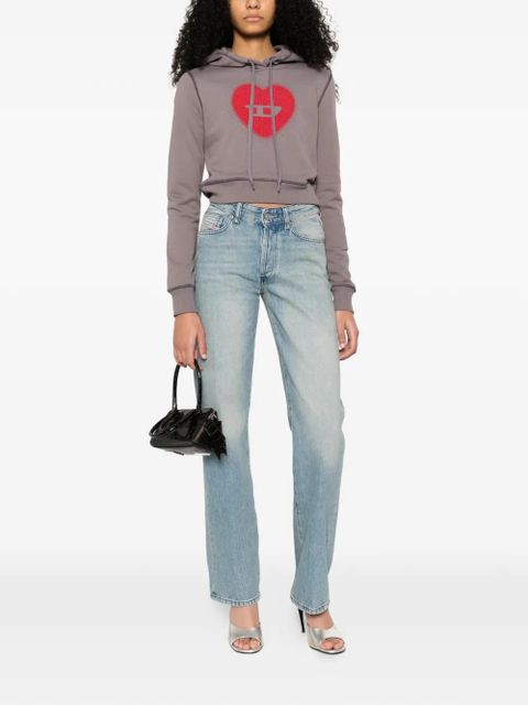 Diesel F-Slimmy hoodie - Grey