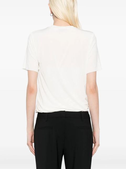 Christopher Esber Coiled T-shirt - White