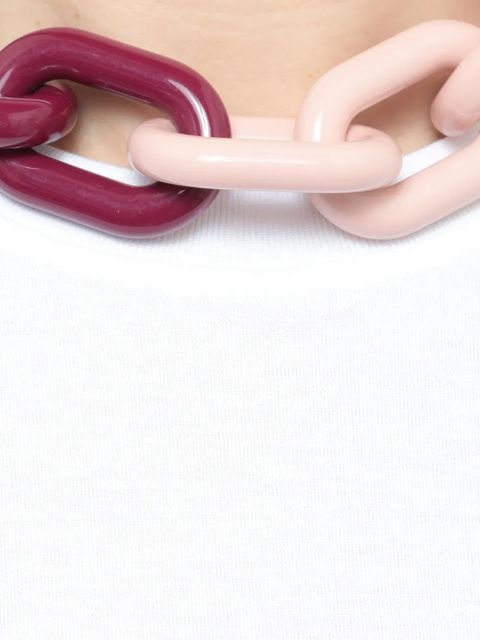 Marni chain-link necklace - Gold