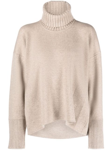 Proenza Schouler roll-neck wool-blend jumper - Neutrals - zdjęcie produktu nr 1