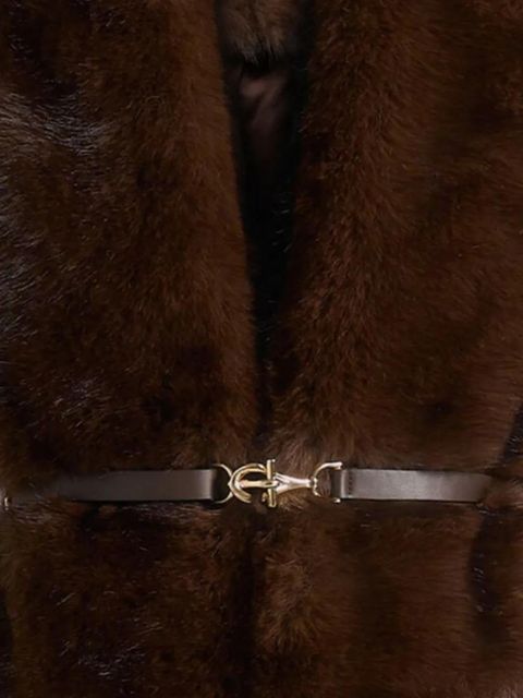 Manière De Voir Amy knit maxi skirt - Neutrals