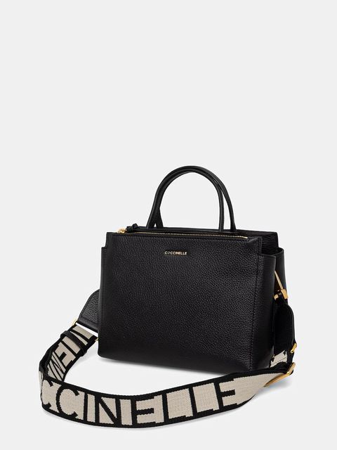 Coccinelle torebka skórzana