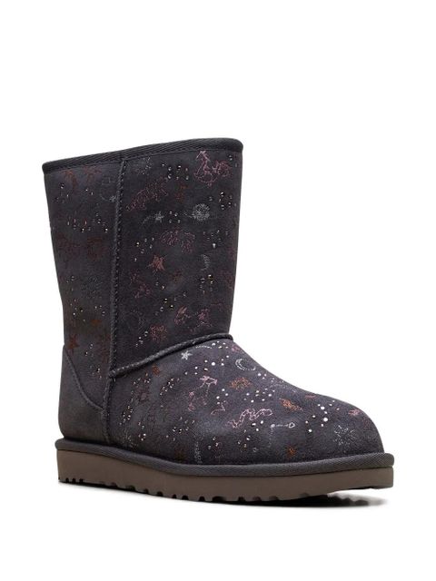 UGG Zodiac print boots - Grey