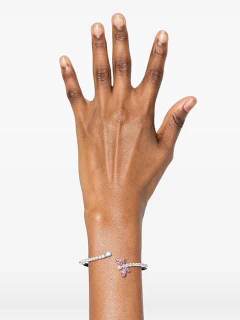 Swarovski x Ariana Grande crystal dragonfly bangle - Silver - zdjęcie produktu nr 2