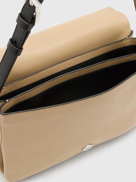 AllSaints torebka skórzana ONDINE