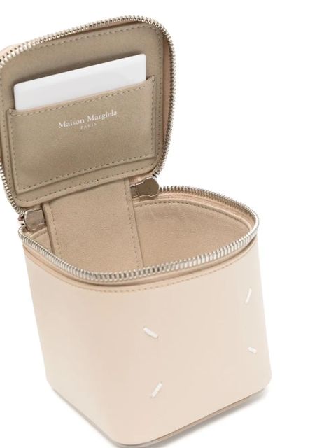 Maison Margiela mini box mini bag - Neutrals