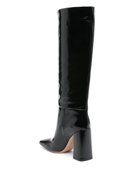 Gianvito Rossi 85mm Santiago boots - Black