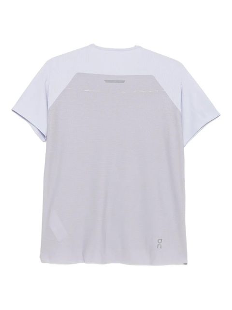 On Running logo-print performance T-shirt - Blue - zdjęcie produktu nr 2