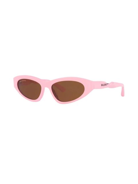 Balenciaga Eyewear twist-arm cat-eye sunglasses - Pink - zdjęcie produktu nr 2