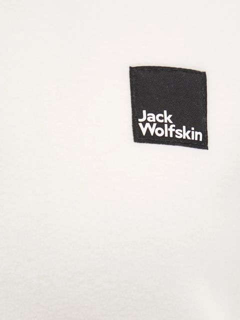 Jack Wolfskin bluza polarowa Sumetro damska kolor beżowy gładka A64110