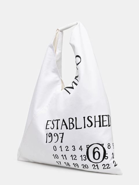 MM6 Maison Margiela torebka bawełniana Classic Japanese Handbag - zdjęcie produktu nr 2